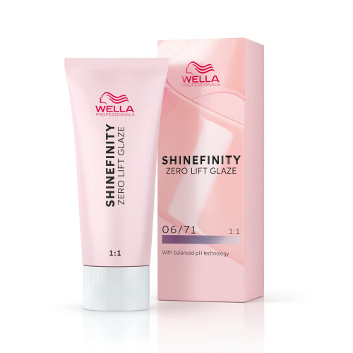 Wella Wella Shinefinity Zero Lift Glaze 60 ml 06/71 Frosted Chestnut