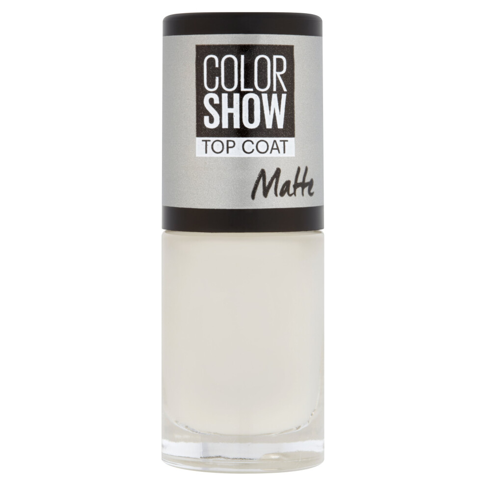 Maybelline Color Show Nail Polish 81 Matte About It 6.7Ml