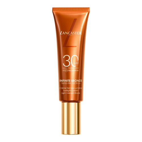 Lancaster Infinite Bronze Tinted Protection Sunlight Cream SPF30 Light/Medium Shade 50ml