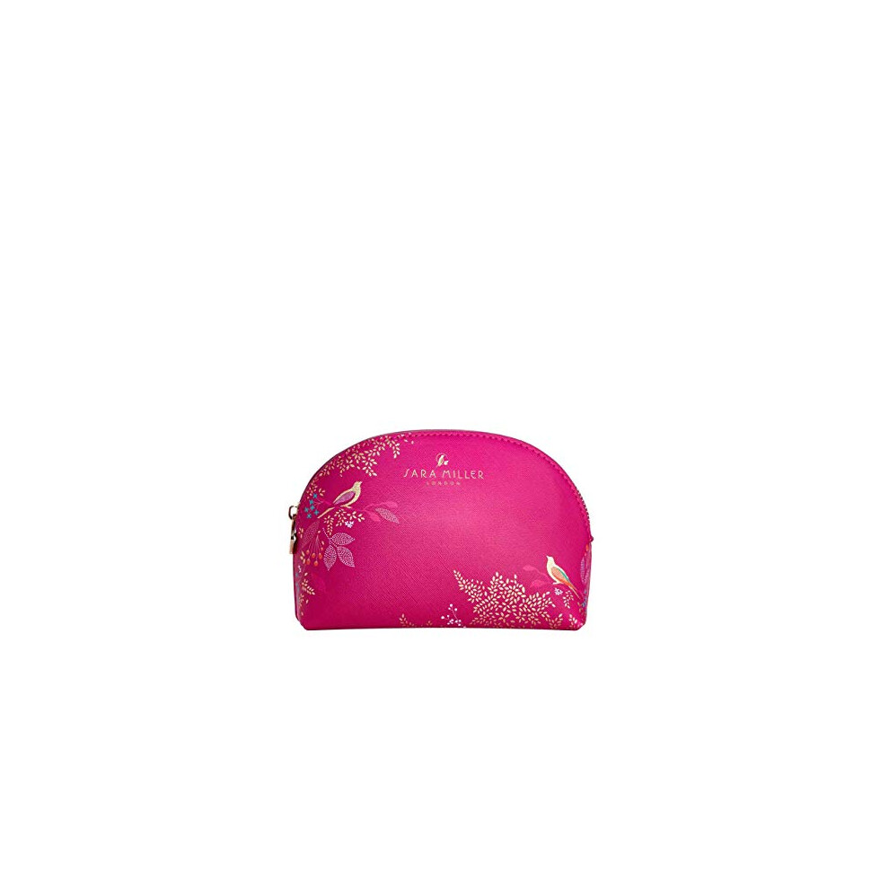 Photos - Cosmetic Bag Sara Miller Beauty Chelsea , Pink, Small