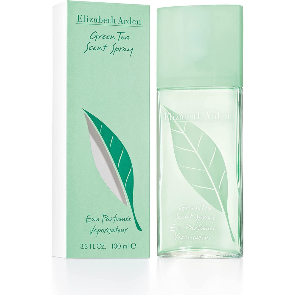 BrightRetail Arden Green Tea Scent Eau Parfumee Ladies Womens Vaporisateur Perfume Fragrance 100ml