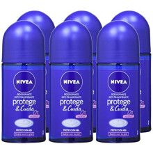 Roll-On Deodorant Protege & Cuida Nivea (50 ml)