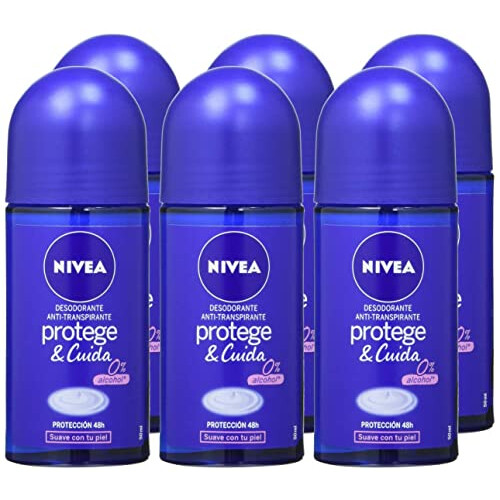 NIVEA PROTEGE &amp; CUIDA déodorant roll-on 50 ml
