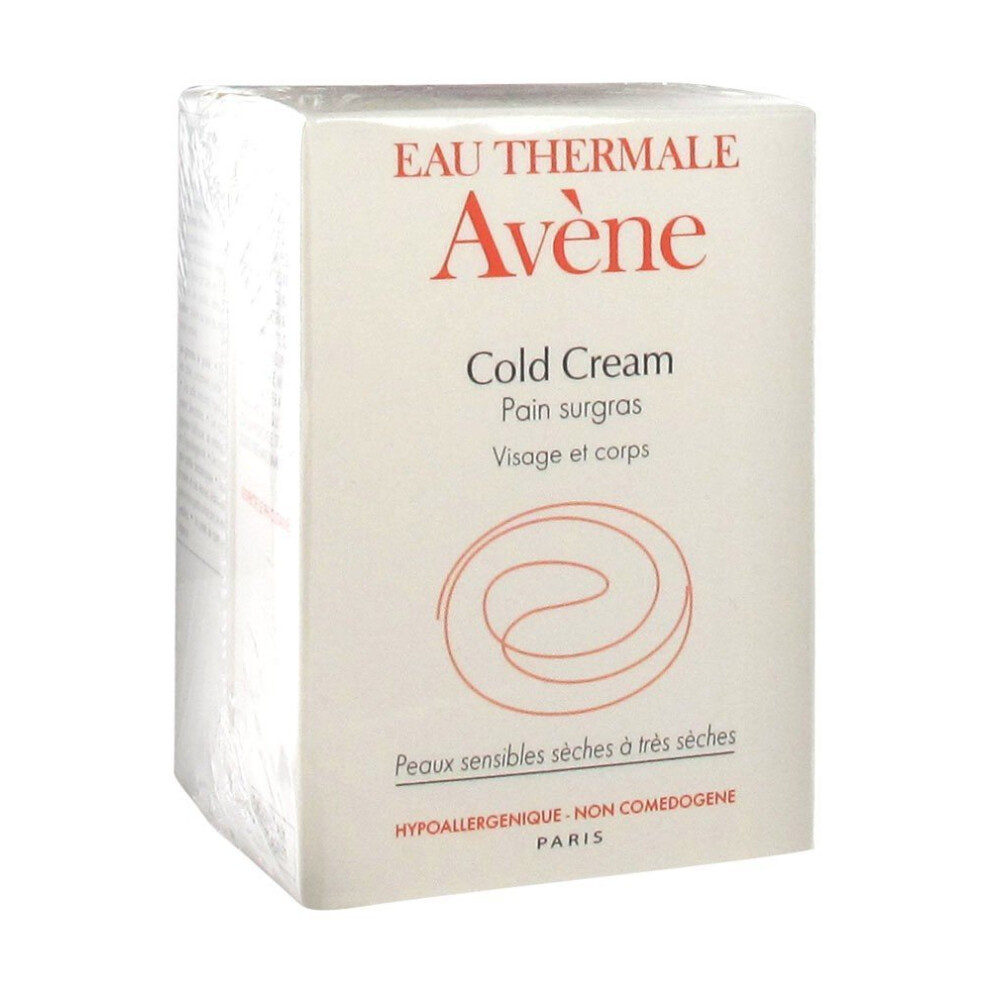 AvÃ¨ne Cold Cream Ultra-Rich Cleansing Bar x 2 x 100g