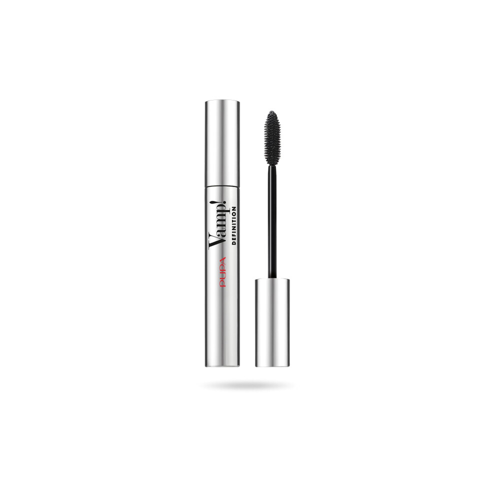 Pupa Black Milano Vamp! Definition Mascara - 001 Extra For Women 0.3 Oz Mascara