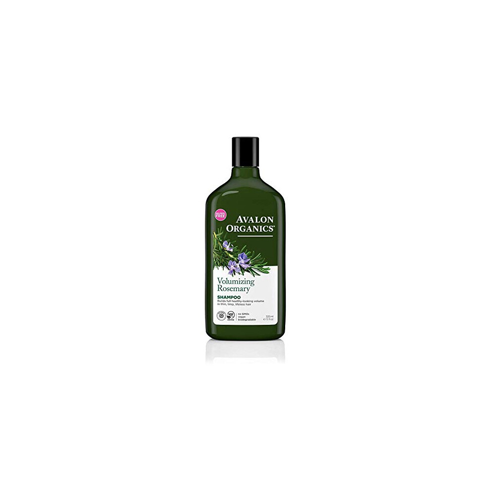 Rosemary Volumizing Shampoo 325ml