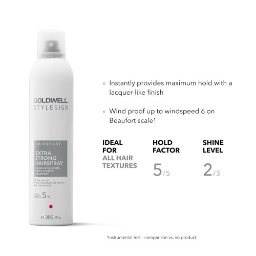 Goldwell StyleSign Extra Strong Hairspray, 300ml 1