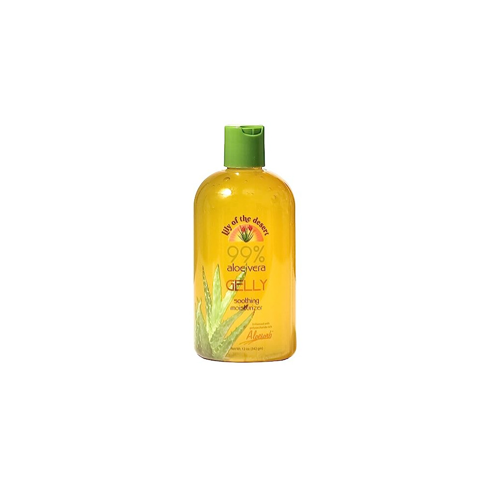 Aloe Vera Gelly Bottle, 12 Ounce