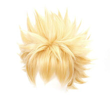 OSIAS Anime Cosplay paruka Halloweensk paruka s cepic paruky zdarma (Bakugou Katsuki)