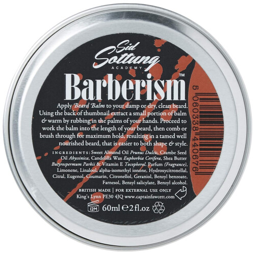Sid Sottung Shaving Balm 60 ml 2