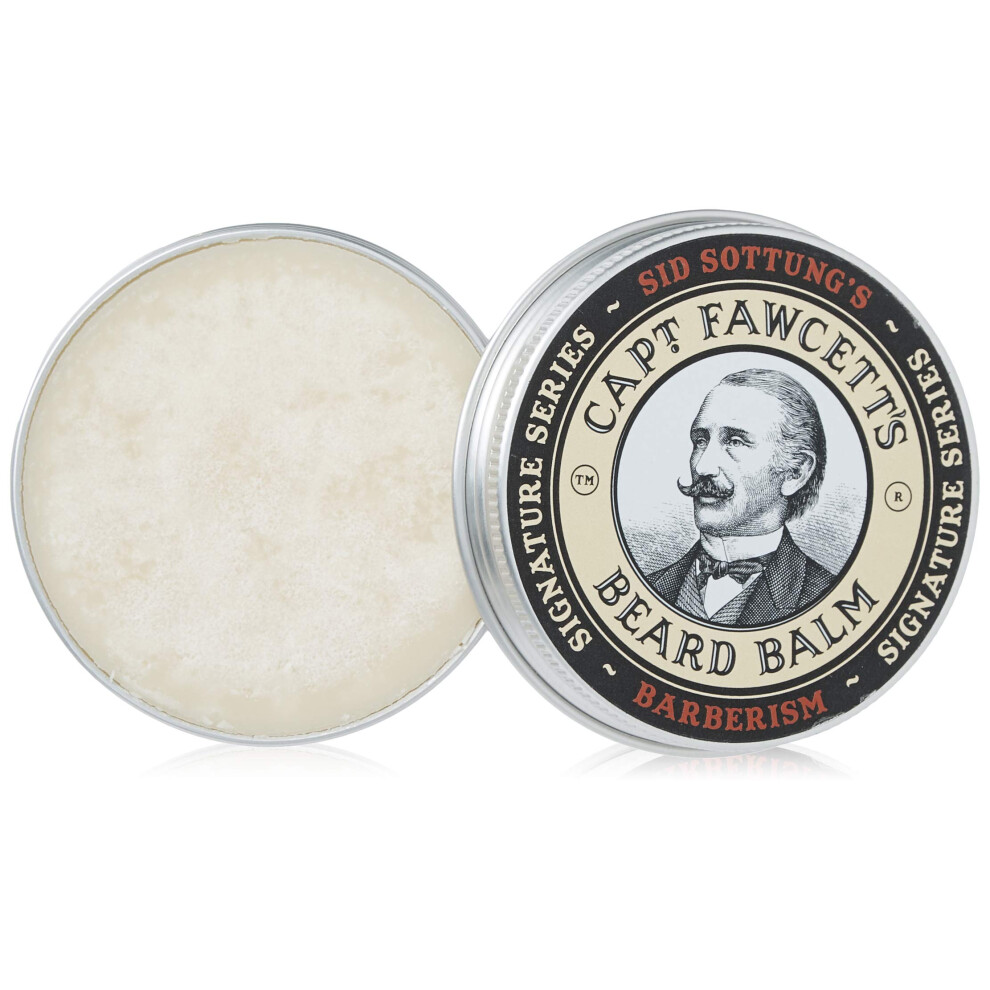 Captain Fawcett Sid Sottung Shaving Balm 60 Ml