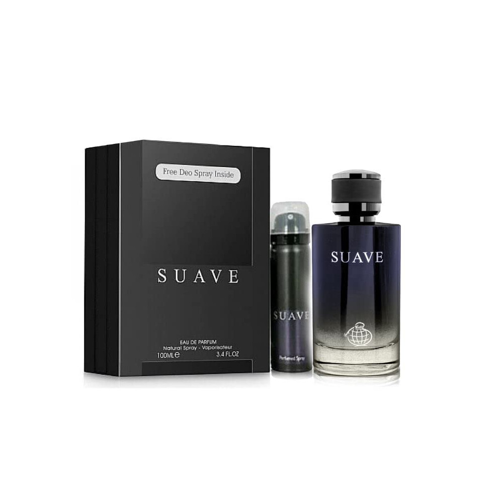Tawakkal Perfumes Suave Edp Perfume Spray 100Ml With Deodorant Inside
