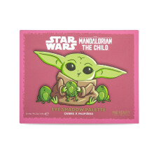 Disney's Star Wars The Mandalorian Child Baby Yoda Twelve Shade Palette, Sharp, Glittery, Shimmering Shades, Self-Care