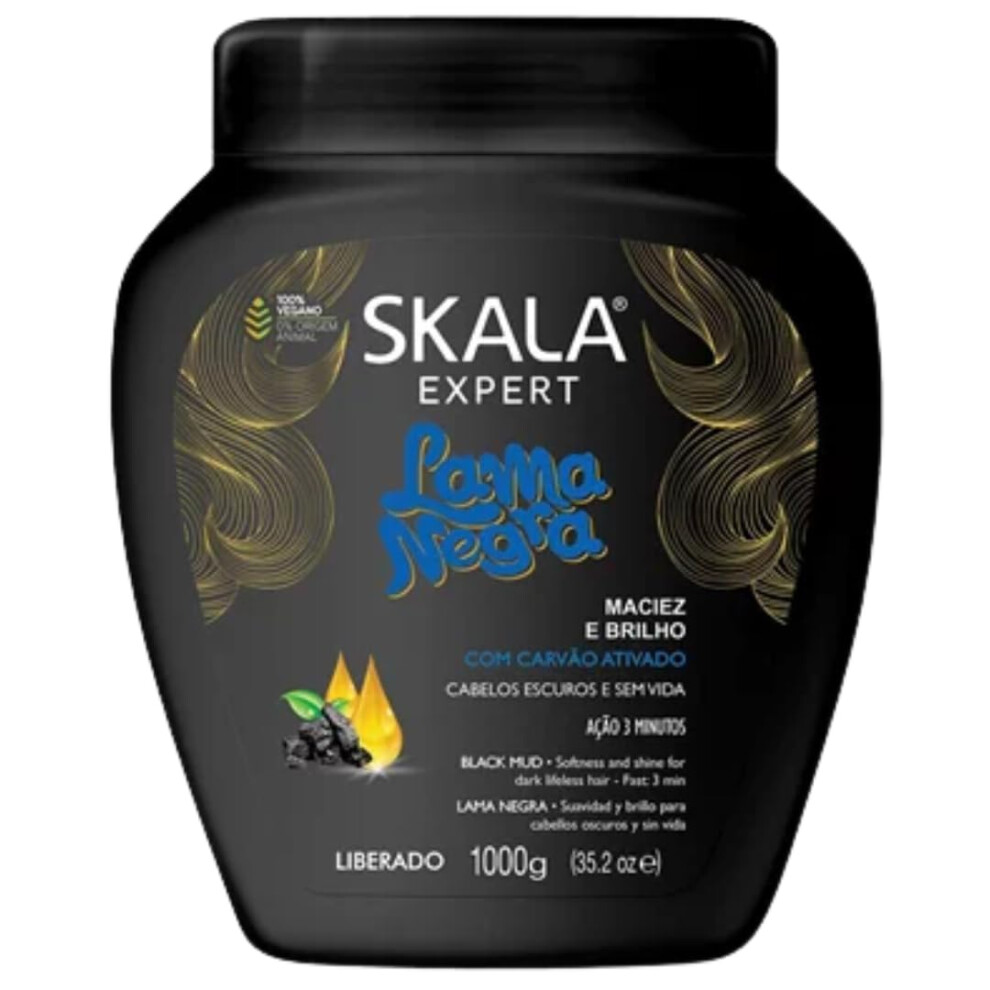 Skala Cream Lama Negra Conditioner, Scala, Hair 1.0 Kg