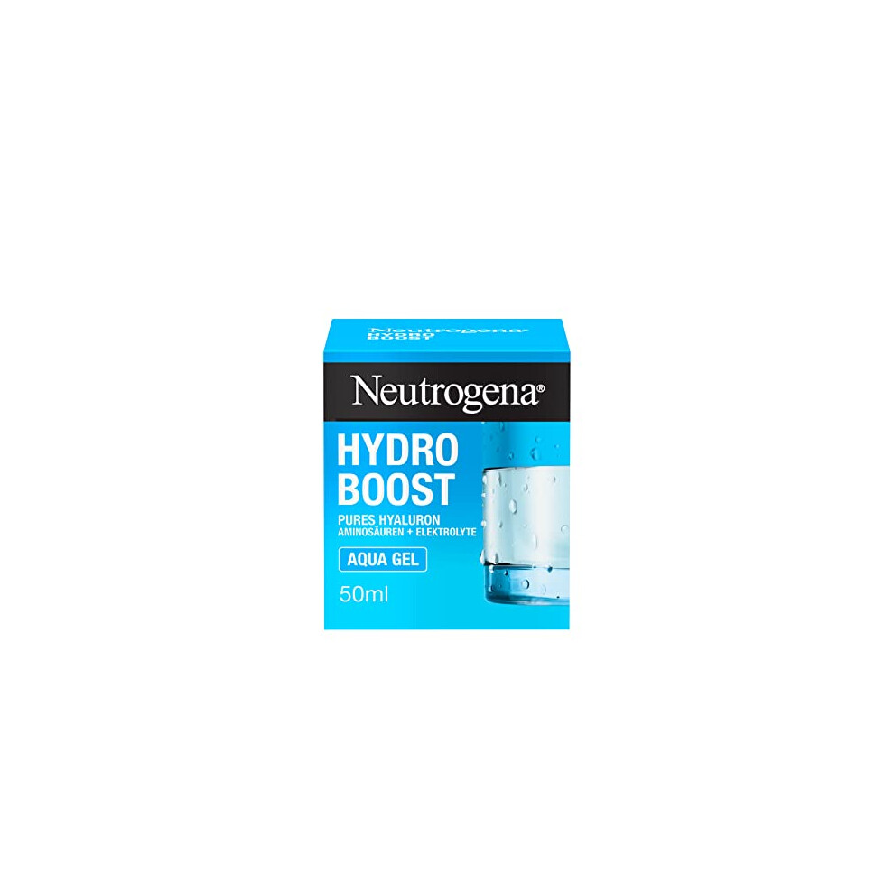 Hydro Boost Face Cream Aqua Gel with Hyaluronic Oil Free for Normal and Combination Skin 50 ml.