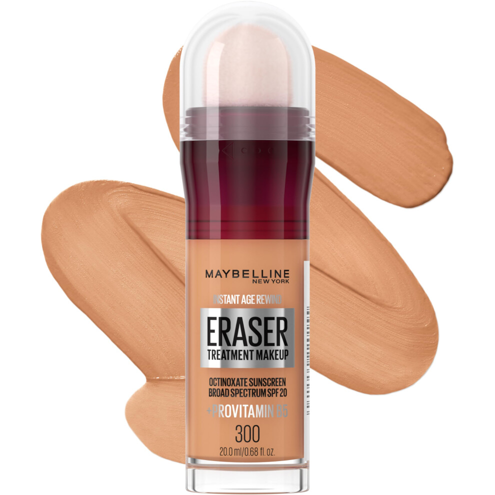 Instant Age Rewind Eraser Foundation - Medium Beige