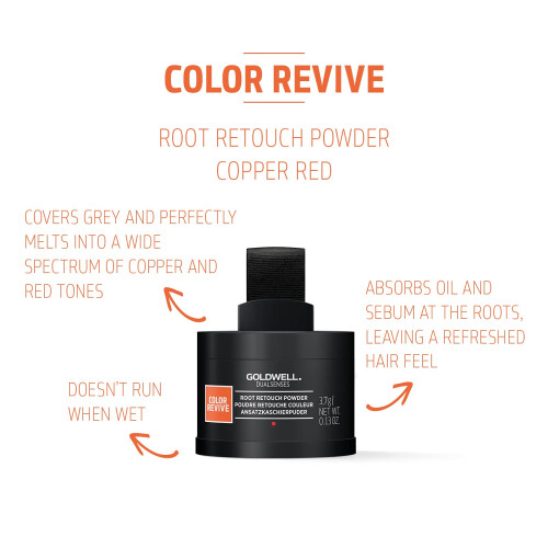 Goldwell Dualsenses Color Revive Root Touch Up Copper Red 3.7g 1