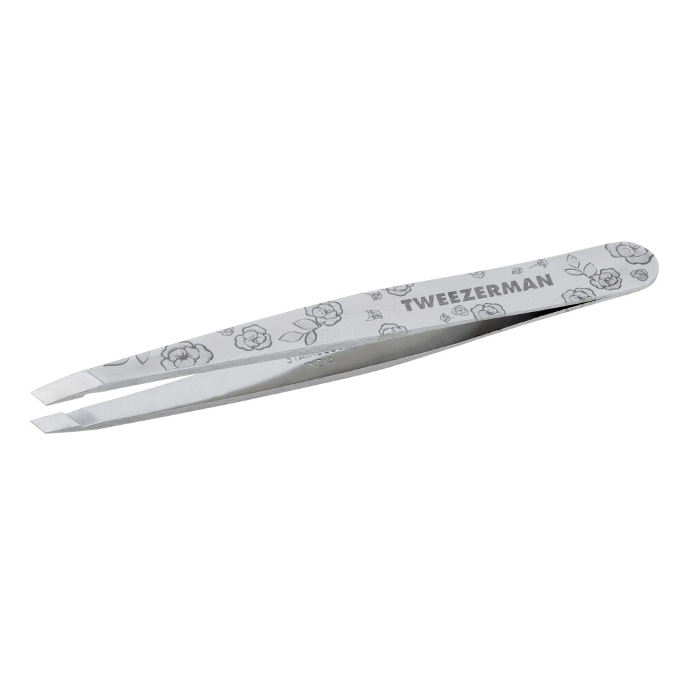 Regency Finish Slant Tweezer Tool