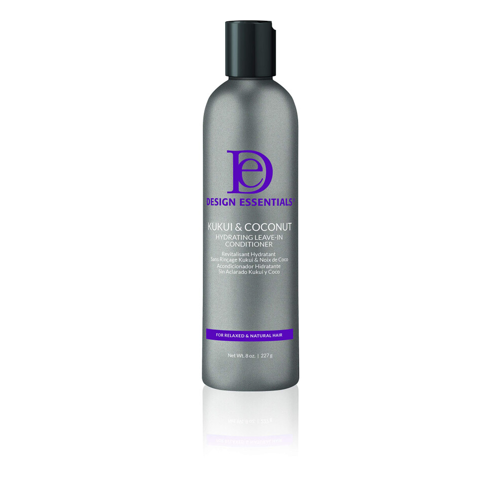 KUKUI & COCONUT HYDRATING LEAVE-IN CONDITIONER by Design Essentials