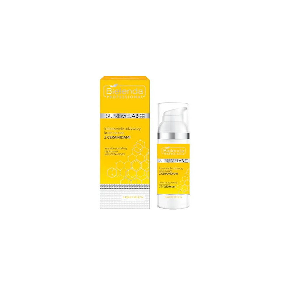 Bielenda Professional Supremelab Nourishing Night Cream with Ceramides, 50 ml - Image 3