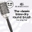 Olivia Garden Essential Blowout Classique Argent 55 2