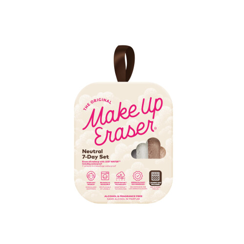 The Original MakeUp Eraser, Σετ 7 Ημερών, Αφαιρεί Όλο το Μακιγιάζ Με Νερό 1