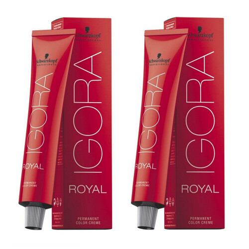 Schwarzkopf Permanent Dye Igora Royal Schwarzkopf