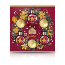 The Fuzzy Duck Winter Wonderland Luxury Bath Treats Selection Gift Set (Pack of 1) - Vegan Friendly