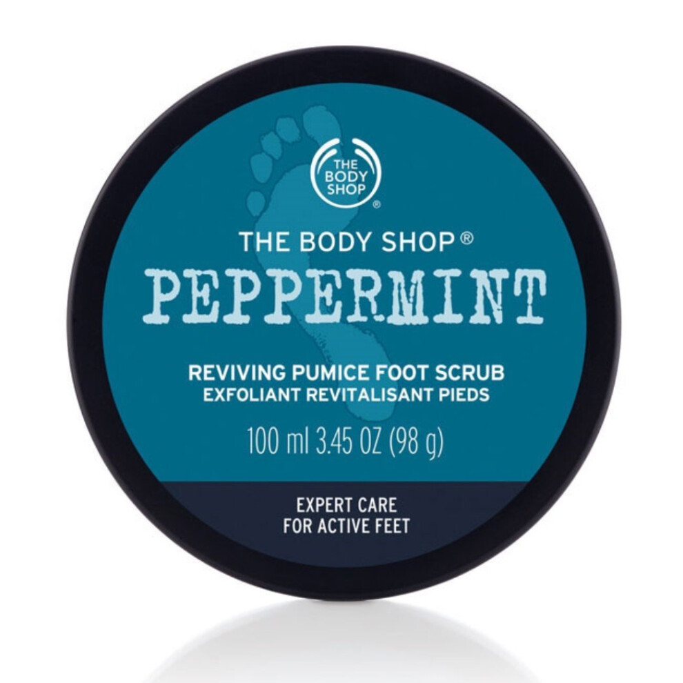 Peppermint reviving Pumice Foot Scrub 100ml