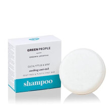 Eucalyptus & Mint Shampoo Bar 50g | Natural & Organic Anti-Itch Solid Shampoo Bar | Soothe & Comfort An Itchy Scalp |