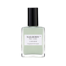 L'Oxygéné Oxygenated Nail Lacquer | Minty Fresh, 15 ml | Polish for a Healthier Manicure & Long Lasting Colour |