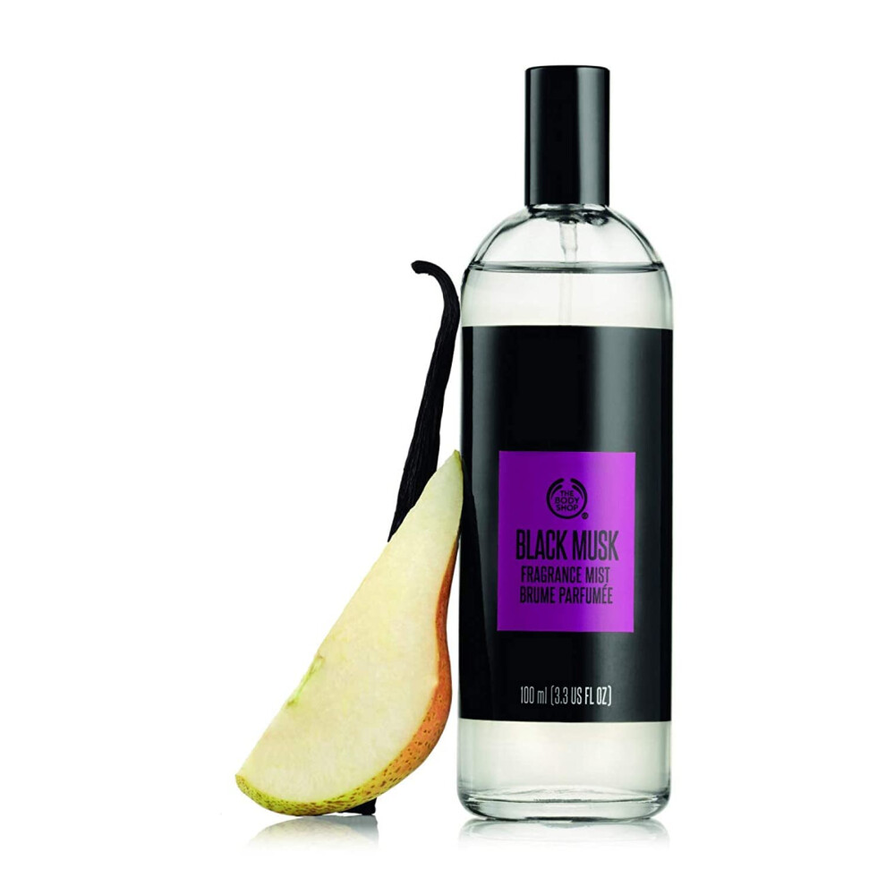 The Body Shop Musk Body Mist 100Ml Black