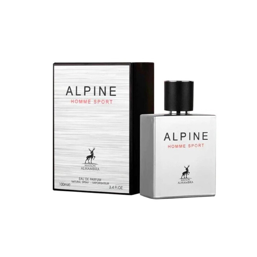 Alpine | Eau De Parfum 100ml | By Maison Alhambra