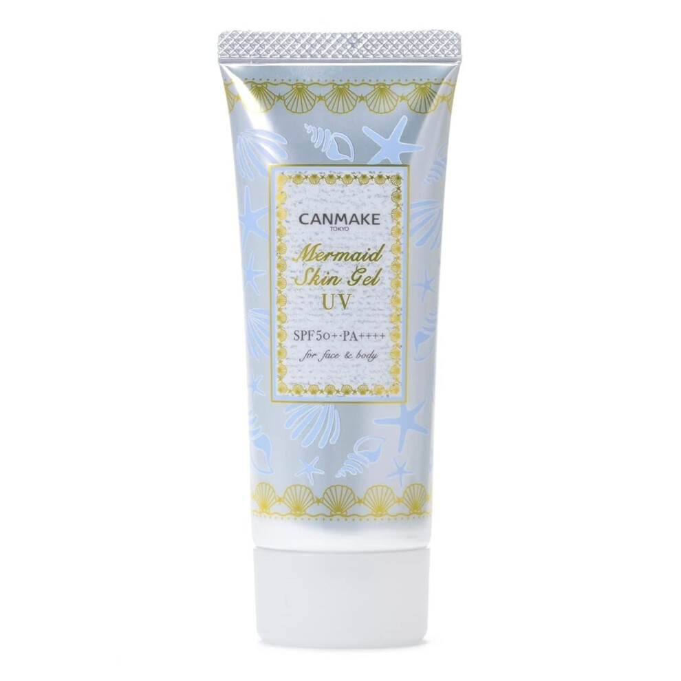 Canmake White Mermaid Skin Gel Uv 02 Spf50+ Pa++++ 40G