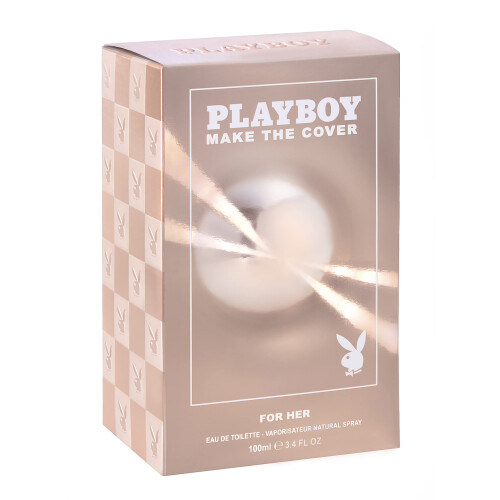 Playboy Make The Cover Female EDT Spray, 100 ml 1