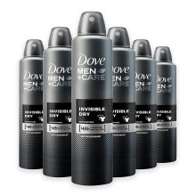 Spray Men'S 250Ml Invisible Dry