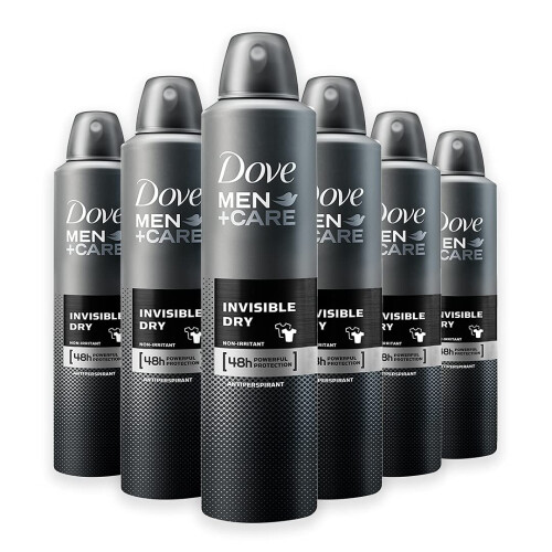 Dove Spray Men'S 250Ml Invisible Dry