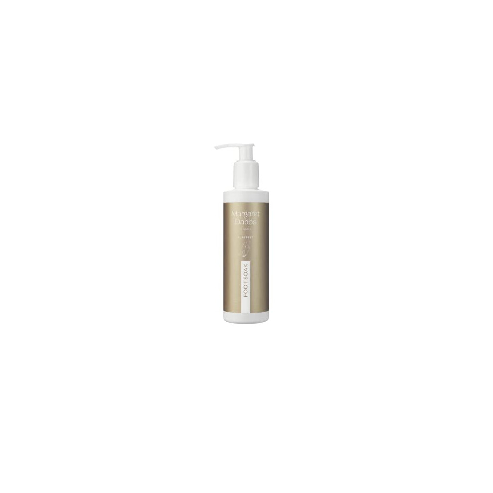 Margaret Dabbs Pure Reviving Foot Soak For Aching And Tired Feet And Ankles With Buriti Oil And Turmeric Extract 200Ml