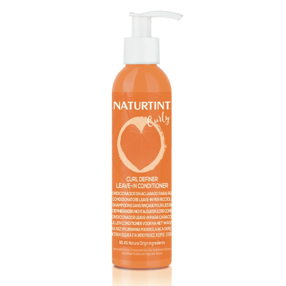 Naturtint 'Curly' Curl Definer Leave-In Conditioner