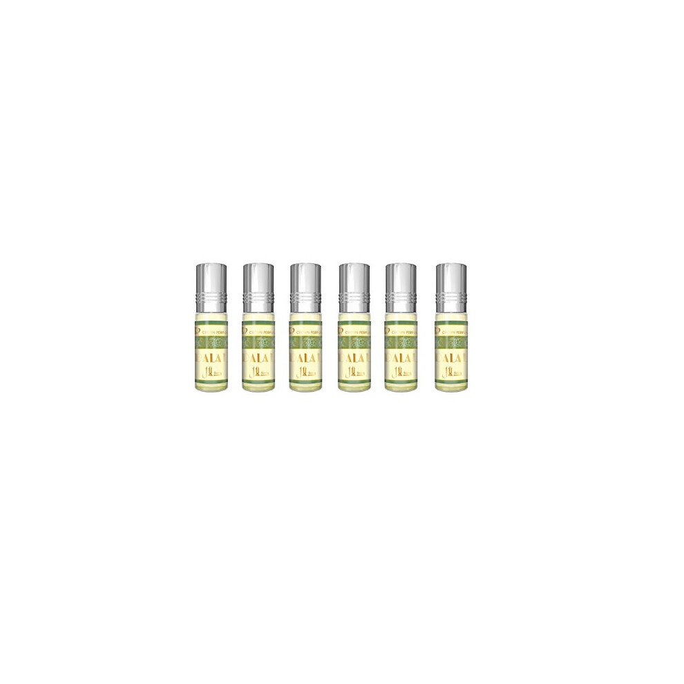 Al Rehab Dalal Perfume Oil - 6 X 6Ml By