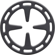 Gas Ring Reducer 5-inch Hob Reducer,cast Iron,black