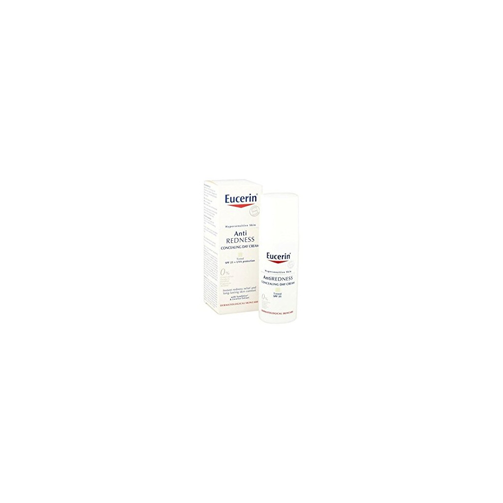 Eucerin Hypersensitive Skin Anti Redness Concealing Day Cream (50ml)