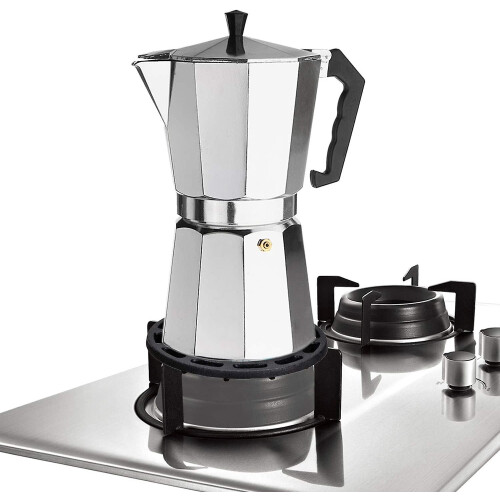 Gas Ring Reducer 5-inch Hob Reducer,cast Iron,black 1