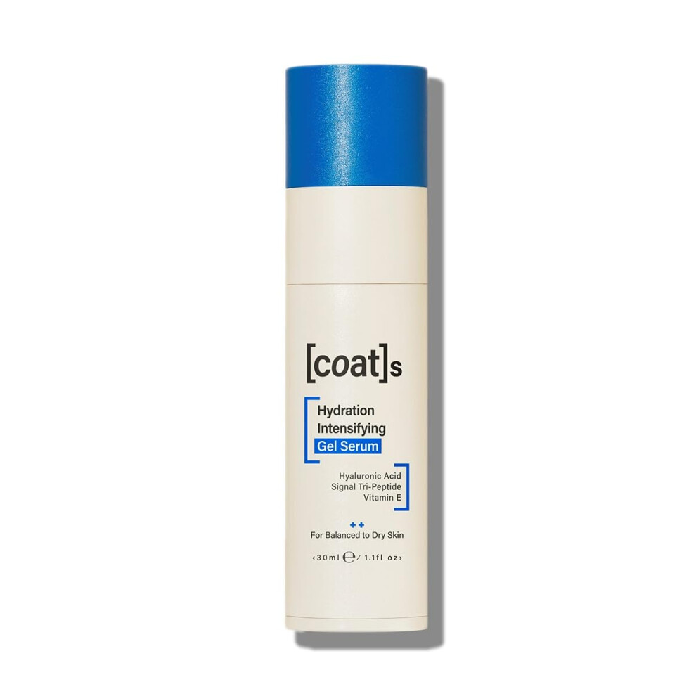 Coats Hydration Intensifying Gel Serum With Hyaluronic Acid Â Plumps, Provides All-Day Hydration + Protects The Skin Barrier