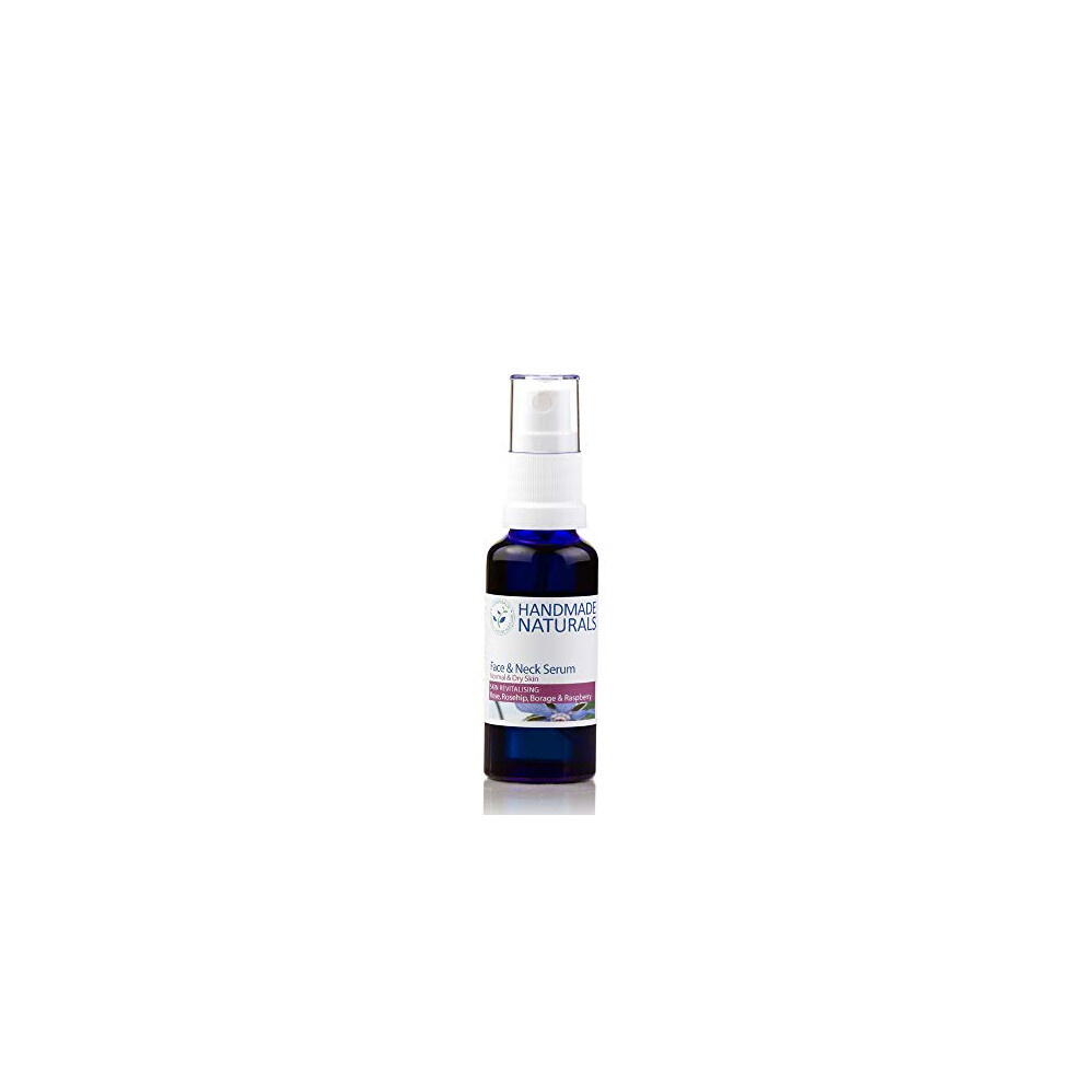 Handmade Naturals Revitalising Anti-Oxidant Face and Neck Serum 30ml | Reduces Appearance of Wrinkles, 100% natural - Image 2