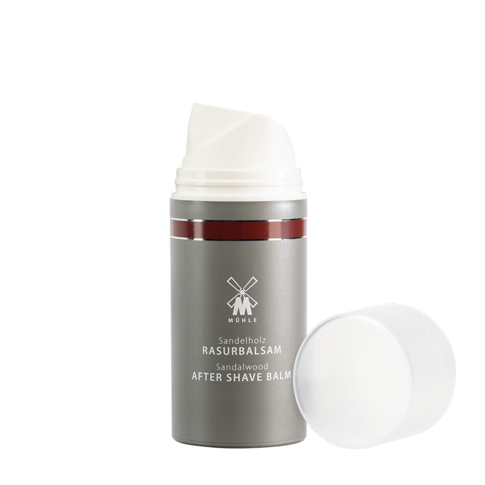 Photos - Hair Removal Cream / Wax Muehle MÃHLE Shave Care Sandalwood Aftershave Balm, 100 ml 