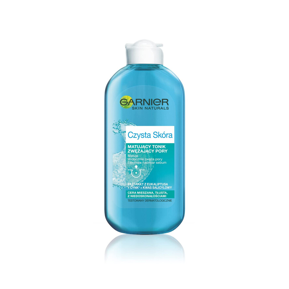 Garnier Skin Naturals Pure Active Pore Purifying Toner 200Ml - Eu Pack