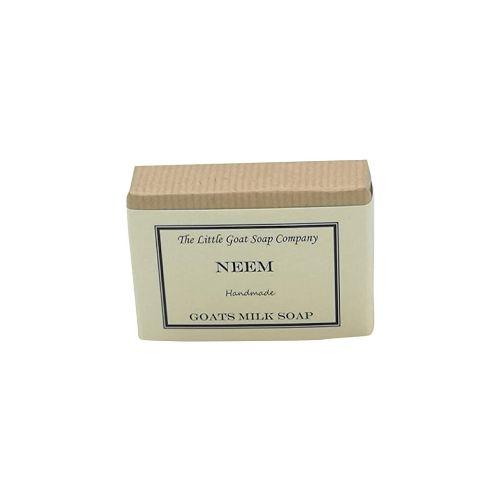 The Little Goat Soap Company Neem Goats Milk Soap 4 X 100G, N4