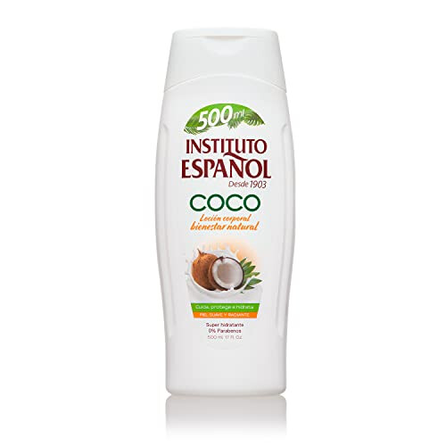 Moisturising Lotion Coco Instituto Español (500 ml) 1