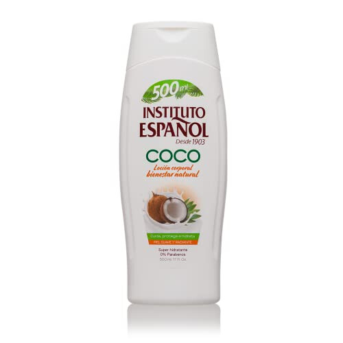 Moisturising Lotion Coco Instituto Español (500 ml)